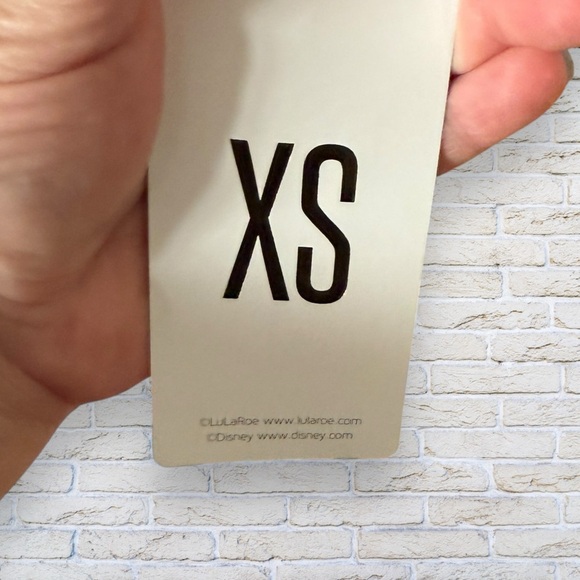 NWT Disney LulaRoe Kermit The Frog Classic T XS - Picture 5 of 7